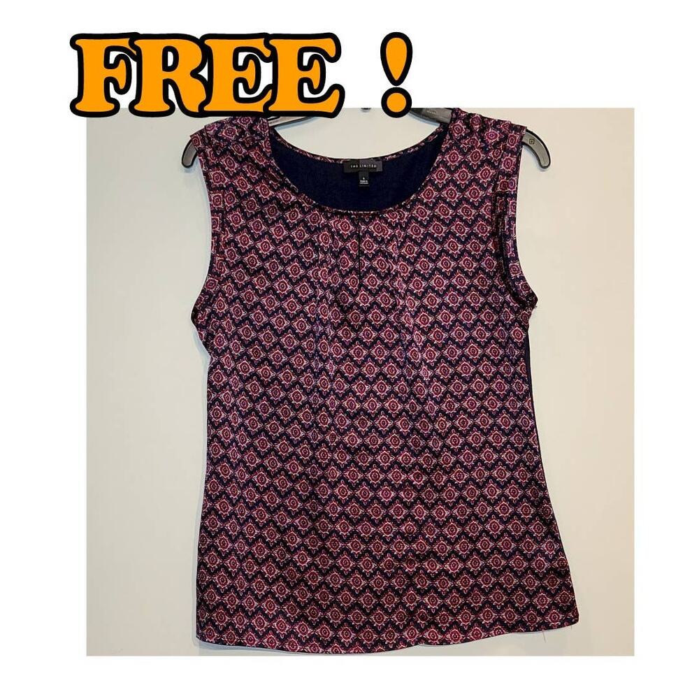 FWP Limited sleeveless blouse - small
